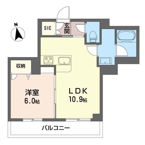 グレイス東海神 301号室