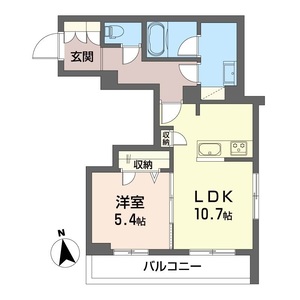 グレイス東海神 302号室
