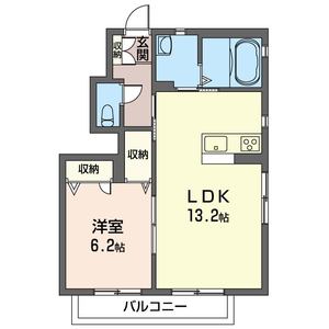 サンライズなでしこ　Ｂ 101号室
