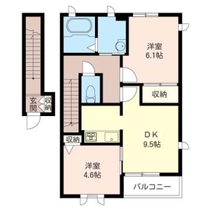 ディアコート 202号-16