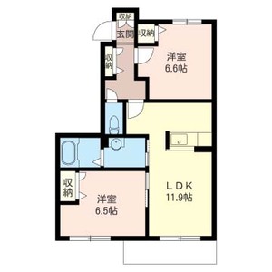 ＦＡＢ４　Ａ 103号室