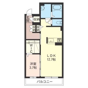 グランバリエⅢ 301号室