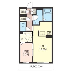 グランバリエⅢ 305号室