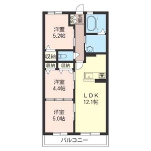 グラシア 303号室