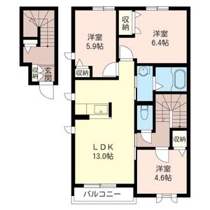 ヴィラＡ 201号室