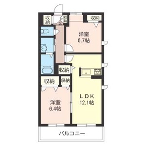 シャルマン 101号室