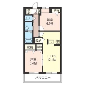 シャルマン 103号室