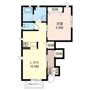 メゾン・ド・クレール 101号室