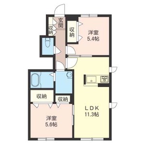 スプリングヒルズＡ 102号室