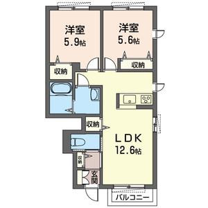 カーサ・アレグリア 105号室