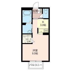 ラ　スリーズ　Ｆ 103号室