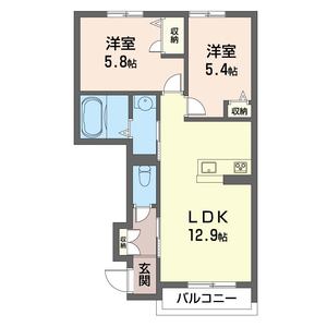 グロリオーサＣ 103号室