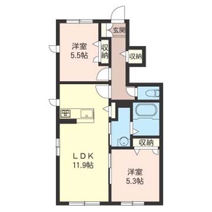 グロリオーサＩ 107号室