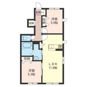 グロリオーサＩ 101号室