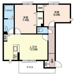 Dreamio B館 102号-16