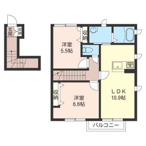 フォレストＮ　Ⅲ 201号-15