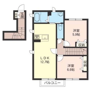 フォレストＮ　Ⅲ 202号-15