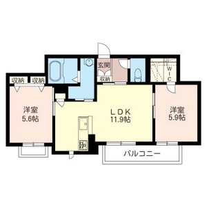 シャーメゾン　ガーデン 302号室