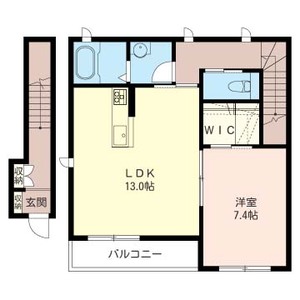 ＳｈａＭａｉｓｏｎ　Ｓａｗａ 201号室