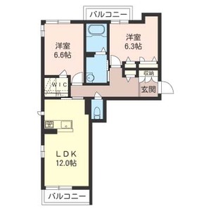 ヴェルデ　Ⅰ 305号室