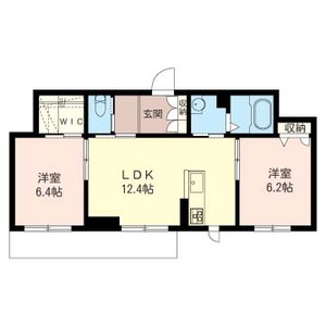 Orchid B棟 102号-6