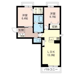 Ｏｒｃｈｉｄ　Ｂ棟 303号室