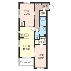 ベル・フェリシア 303号室