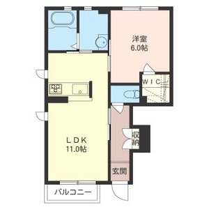 タウニーハイツ 101号-5