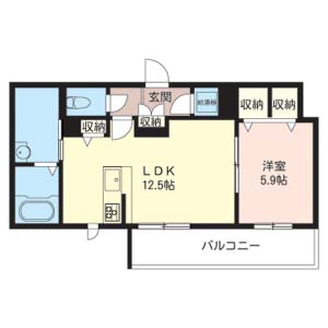 ＳＵＢＡＲＵ　ＴＯＷＮ　Ａ 202号-15