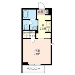 エルグランデ検見川 201号室