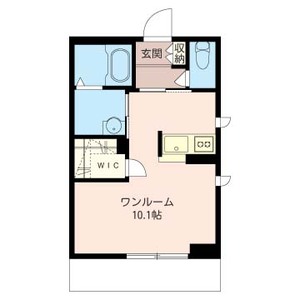 エルグランデ検見川 105号室