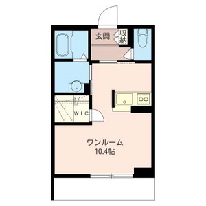 エルグランデ検見川 106号室