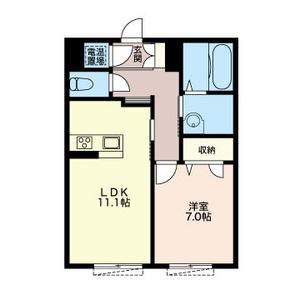 ｆｏｒｅｎａ　ｖｉｌｌａ 102号室