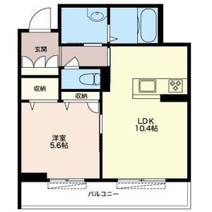 マギーヴィレ 302号室