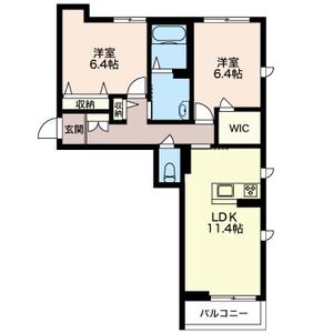 ラ・ヴィータ 301号室