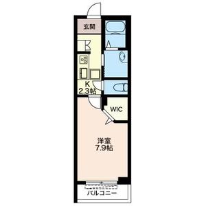 メゾンディアナ 105号室