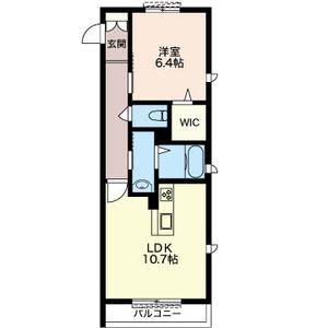 フォレナＡ 201号室