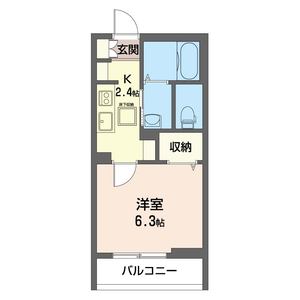 ドリーミオ 103号室