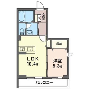 チャンカパーナ 301号室
