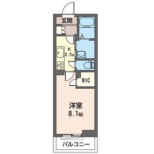 Ｅａｓｔ　Ｍａｉｓｏｎ 207号室