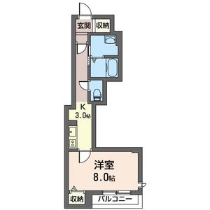 Ｇｒａｎ　Ｒｅｓｉｄｅｎｃｅ　新検見川 203号室