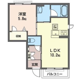 ヴューシャトー 101号室