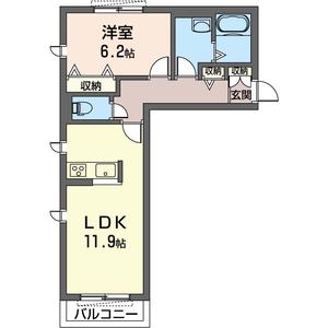 モマ　フォート 203号室