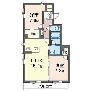 メゾン　スプランディッド 101号室
