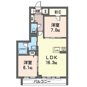 メゾン　スプランディッド 302号室