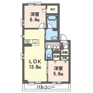 Ｃｈｉｂａｌｙ　Ｔｏｄｏｒｏｋｉ 202号室