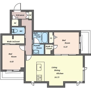 Ｌｕｐｉｎｕｓ 203号室