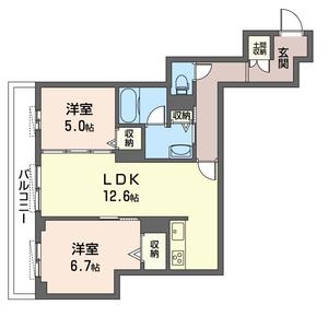 プルミエ―ル　コート 302号室
