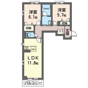 シャーメゾン　プレミアス 305号-16