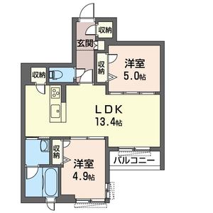 エムアトリエール 302号室